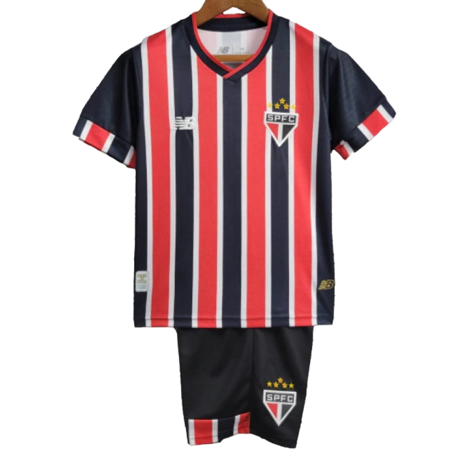 Kit infantil II São Paulo 2024 New Balance oficial