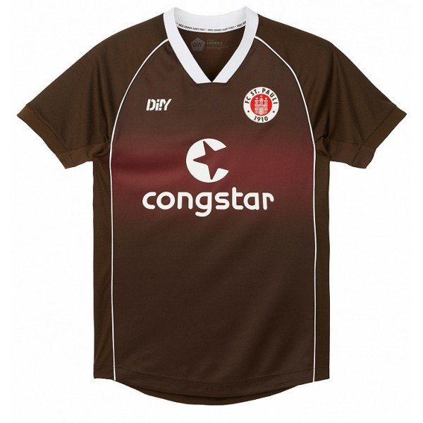 Camisa I ST Pauli 2023 2024 DIIY oficial 
