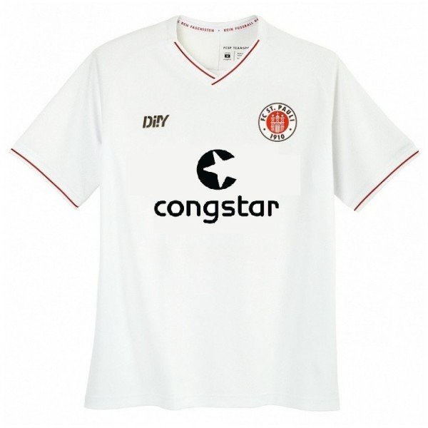 Camisa II ST Pauli 2021 2022 DIIY oficial 