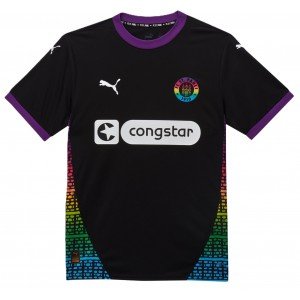 Camisa III ST Pauli 2024 2025 Puma oficial 