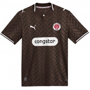 Camisa I ST Pauli 2026 2027 Puma oficial Camisa I ST Pauli 2026 2027 Puma oficial