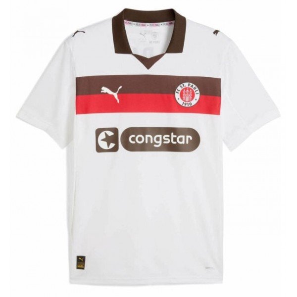 Camisa II ST Pauli 2025 2026 Puma oficial 