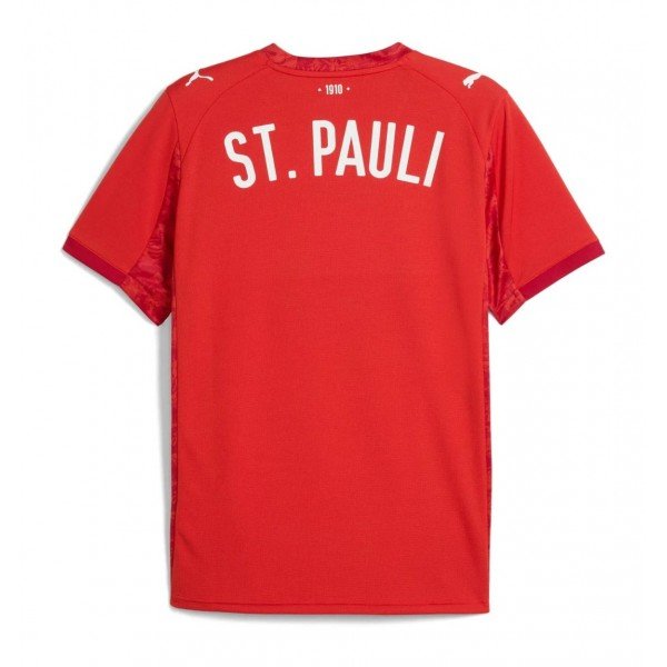 Camisa IV ST Pauli 2025 2026 Puma oficial Camisa IV ST Pauli 2025 2026 Puma oficial