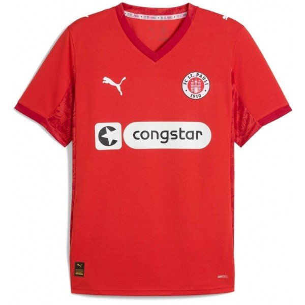 Camisa IV ST Pauli 2025 2026 Puma oficial 