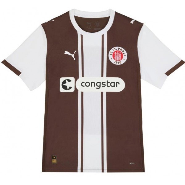 Camisa ST Pauli 2025 2026 Puma oficial Especial