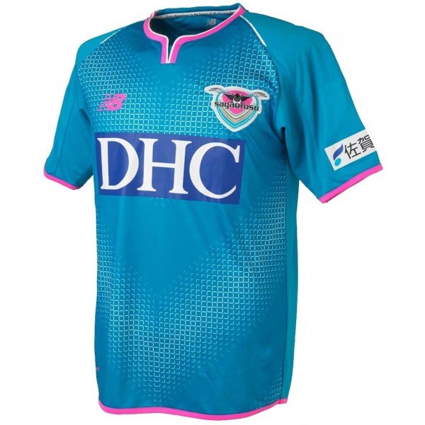 Camisa oficial New Balance Sagan Tosu 2019 I jogador