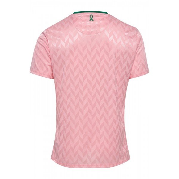 Camisa Goleiro  Saint Etienne 2025 2026 Hummel oficial Outubro Rosa 