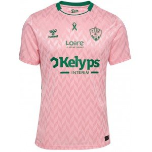 Camisa Goleiro  Saint Etienne 2025 2026 Hummel oficial Outubro Rosa 