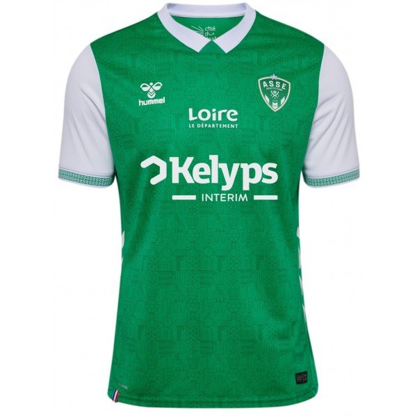 Camisa I Saint Etienne 2025 2026 Hummel oficial 