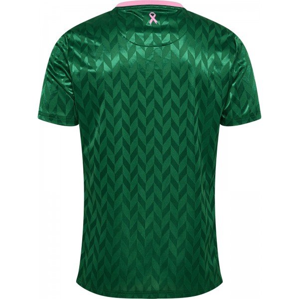 Camisa Saint Etienne 2025 2026 Hummel oficial Outubro Rosa 