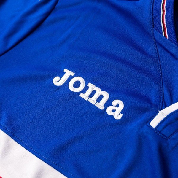 Camisa oficial Joma Sampdoria 2018 2019 I jogador