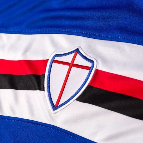 Camisa oficial Joma Sampdoria 2018 2019 I jogador