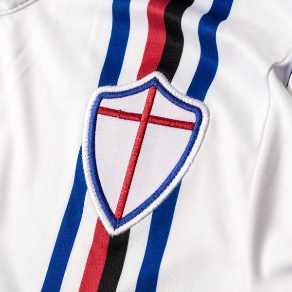 Camisa oficial Joma Sampdoria 2018 2019 II jogador