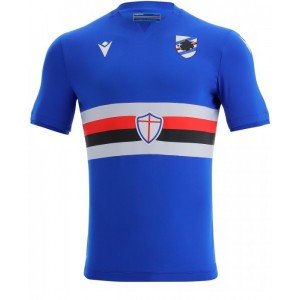 Camisa I Sampdoria 2021 2022 Macron oficial