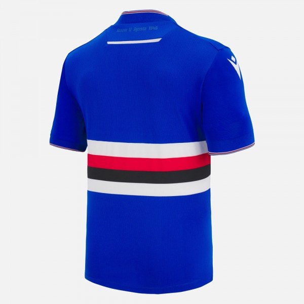 Camisa I Sampdoria 2022 2023 Macron oficial