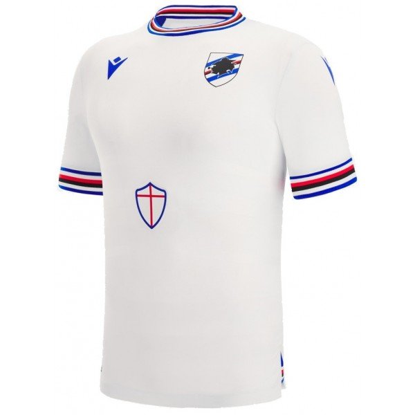 Camisa II Sampdoria 2022 2023 Macron oficial