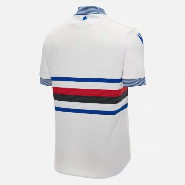 Camisa II Sampdoria 2023 2024 Macron oficial 