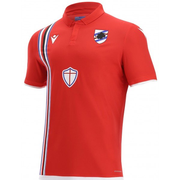 Camisa III Sampdoria 2021 2022 Macron oficial