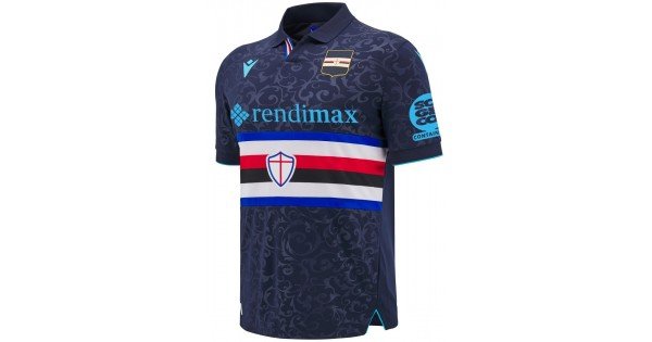 Camisa III Sampdoria 2024 2025 Macron oficial
