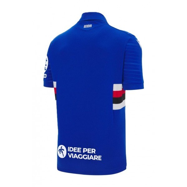 Camisa I Sampdoria 2025 2026 Macron oficial 