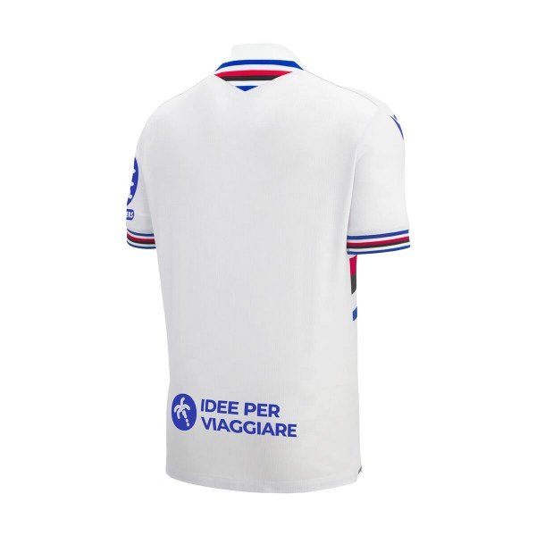 Camisa II Sampdoria 2025 2026 Macron oficial 