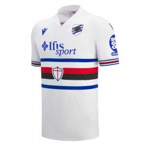 Camisa II Sampdoria 2025 2026 Macron oficial 