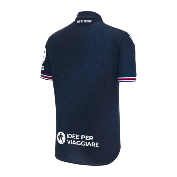 Camisa III Sampdoria 2025 2026 Macron oficial Camisa III Sampdoria 2025 2026 Macron oficial