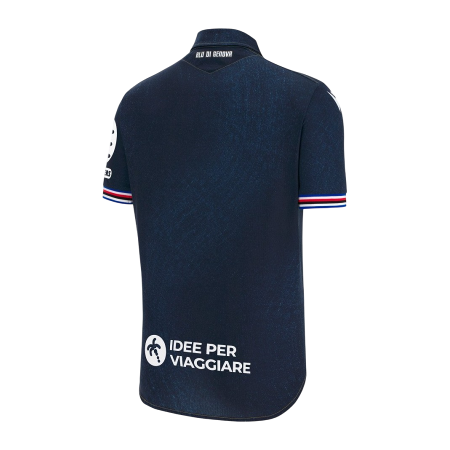 Camisa III Sampdoria 2025 2026 Macron oficial Camisa III Sampdoria 2025 2026 Macron oficial