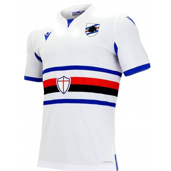 Camisa oficial Macron Sampdoria 2020 2021 II jogador