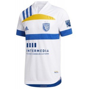 Camisa oficial Adidas San Jose Earthquakes 2020 II jogador