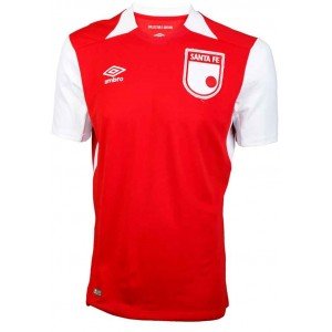 Camisa I Independiente Santa Fe 2021 Umbro oficial