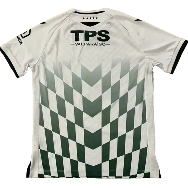 Camisa I Santiago Wanderers 2023 2024 Macron oficial Camisa I Santiago Wanderers 2023 2024 Macron oficial