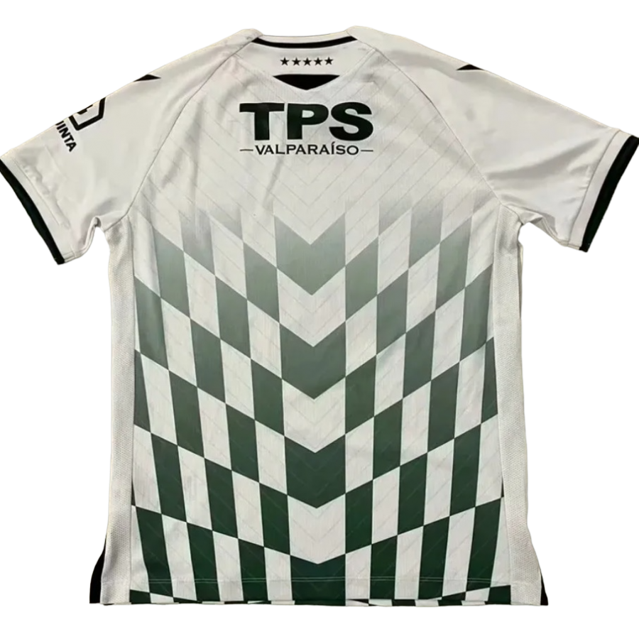 Camisa I Santiago Wanderers 2023 2024 Macron oficial Camisa I Santiago Wanderers 2023 2024 Macron oficial