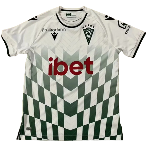 Camisa I Santiago Wanderers 2023 2024 Macron oficial 