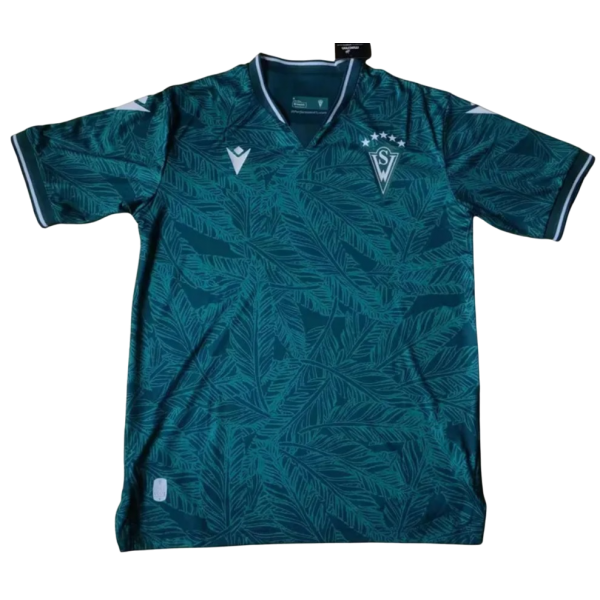Camisa I Santiago Wanderers 2024 Macron oficial 