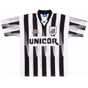 Camisa retro Umbro Santos 1998 II jogador