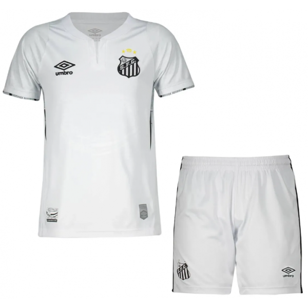 Kit infantil I Santos 2024 Umbro oficial