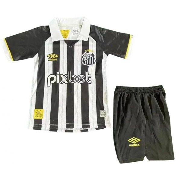 Kit infantil II Santos 2023 Umbro oficial