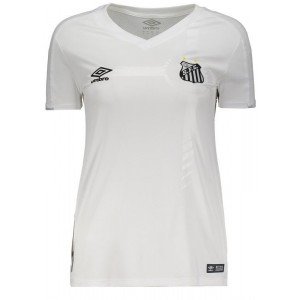 Camisa feminina oficial Umbro Santos 2019 I