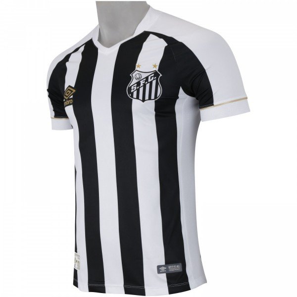 Camisa oficial Umbro Santos 2018 II jogador