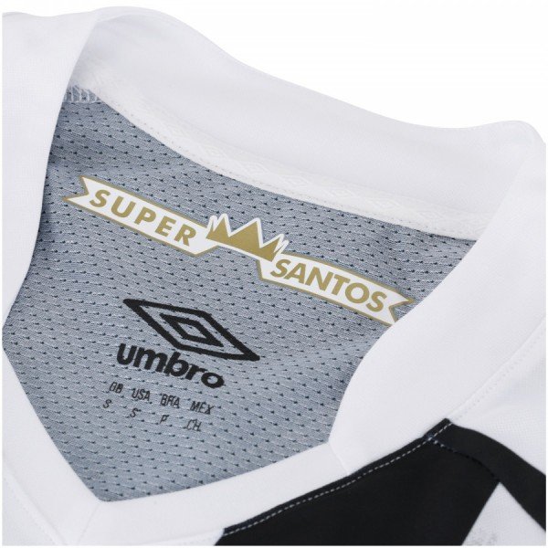 Camisa oficial Umbro Santos 2018 II jogador