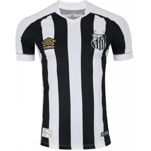 Camisa oficial Umbro Santos 2018 II jogador