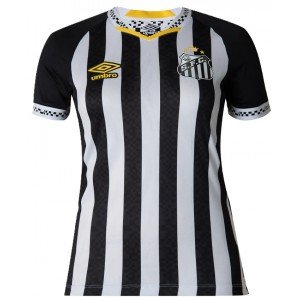 Camisa Feminina II Santos 2025 Umbro oficial