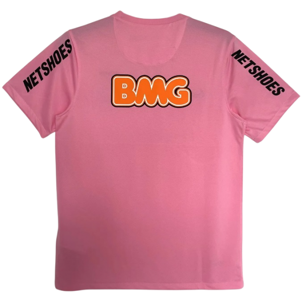 Camisa Santos 2012 Outubro Rosa retro Camisa Santos 2012 Outubro Rosa retro