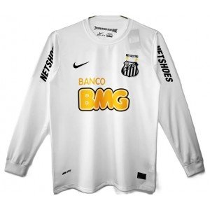 Camisa I Santos 2013 Home retro manga comprida