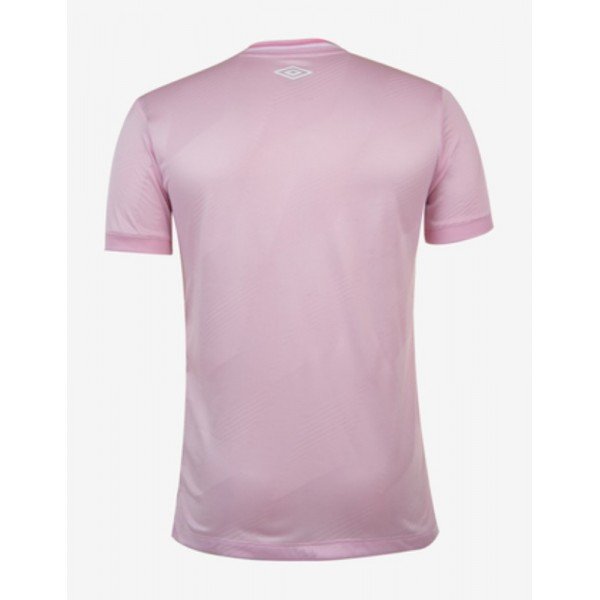 Camisa Santos 2024 Umbro oficial Outubro Rosa