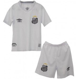 Kit infantil I Santos 2025 Umbro oficial