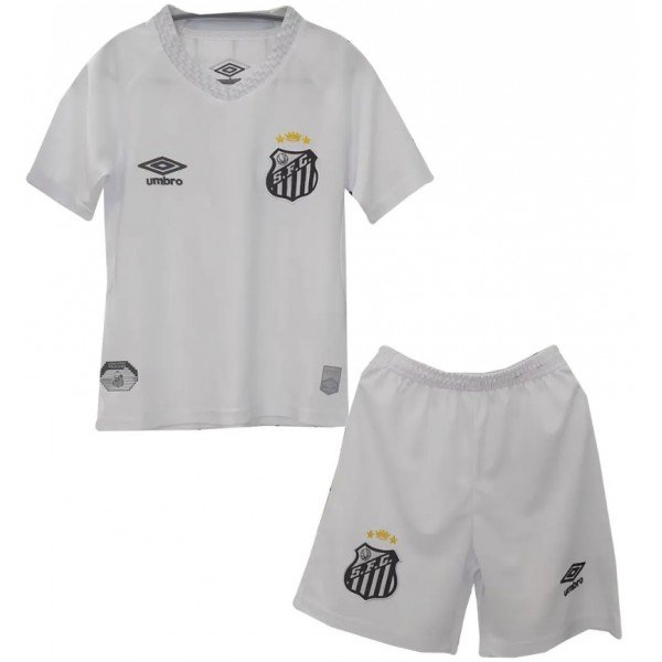Kit infantil I Santos 2025 Umbro oficial