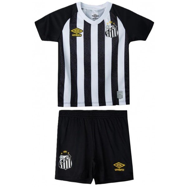 Kit infantil II Santos 2025 Umbro oficial