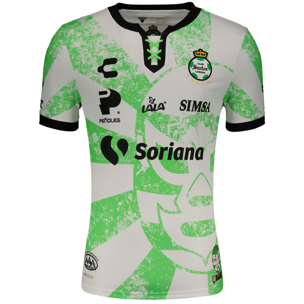Camisa III Santos Laguna 2021 2022 Charly oficial 